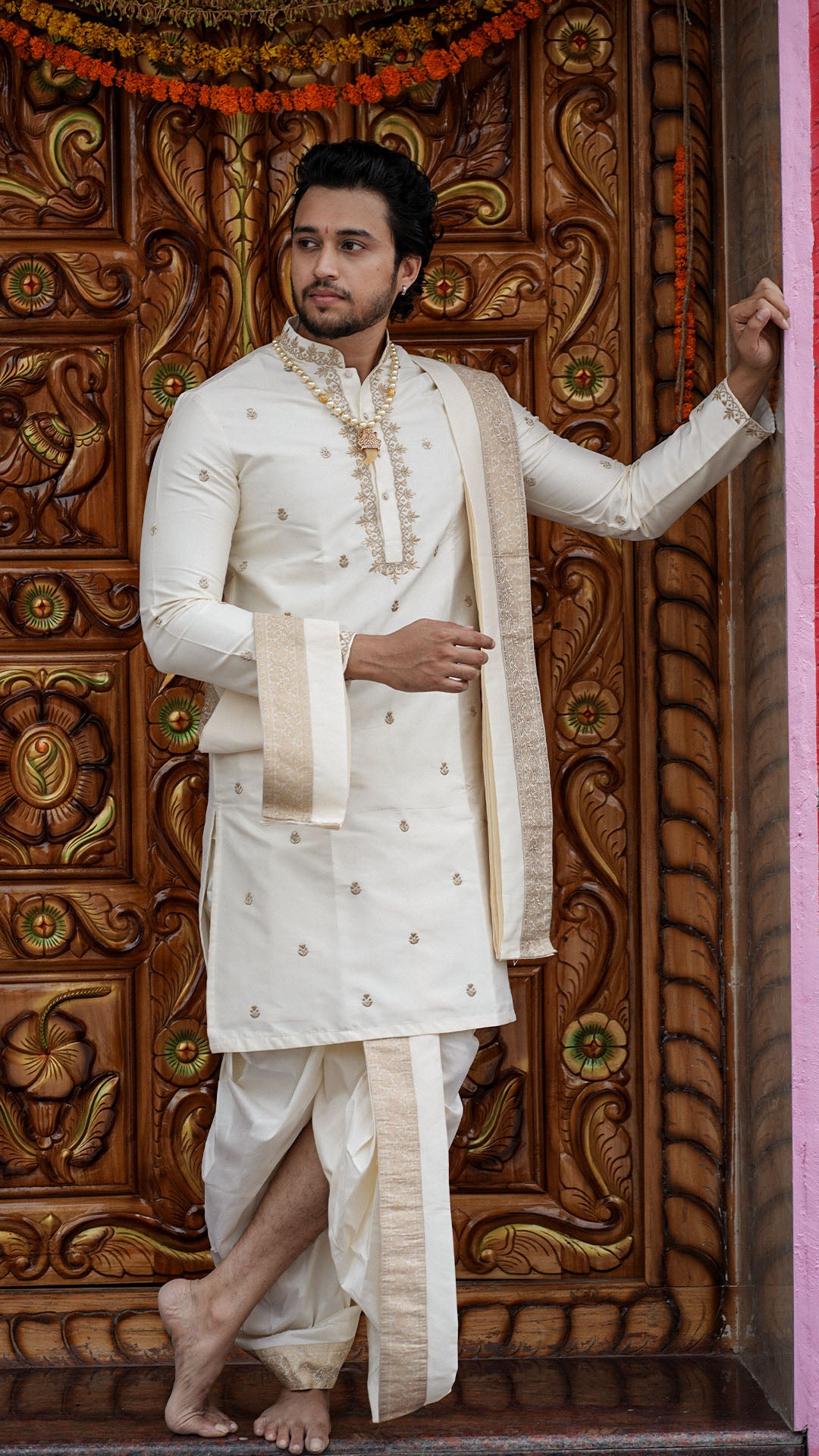 Blossom of Tradition    परम्परायाः पुष्पम्