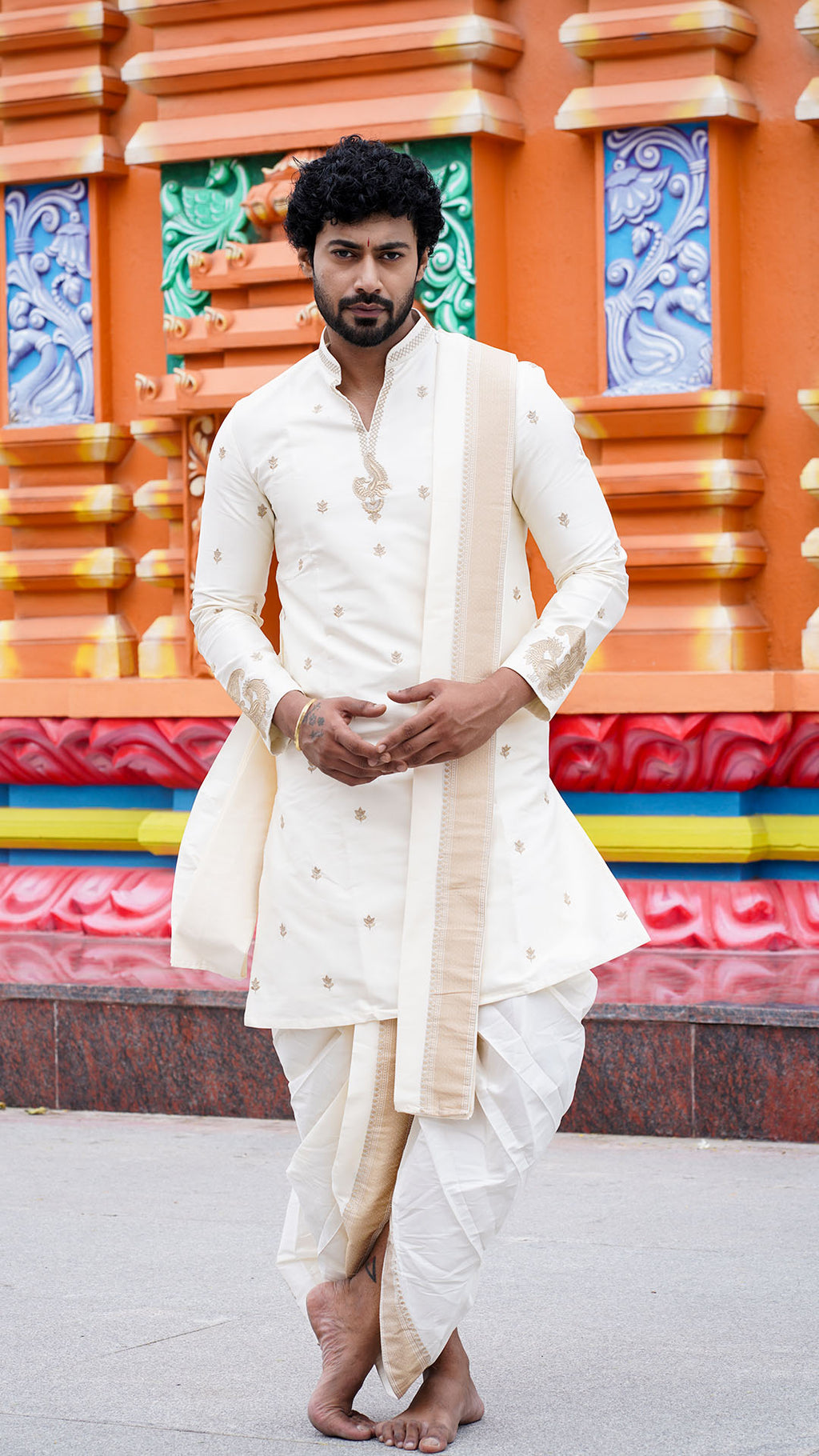 Where Grace Meets Legacy     यत्र सौन्दय� परम्परया संगम्यते